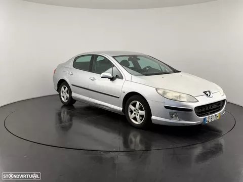 Peugeot 407 2.0 HDi Navteq