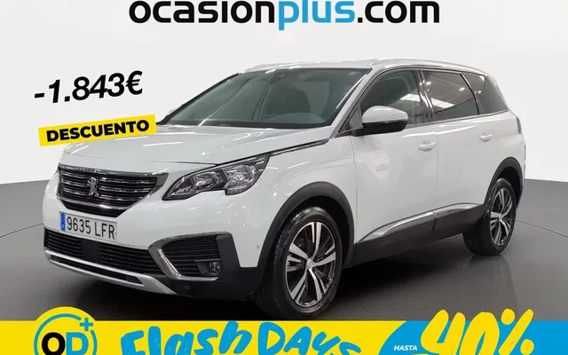 PEUGEOT 5008 SUV 5008 1.2 PureTech S&S Allure 130