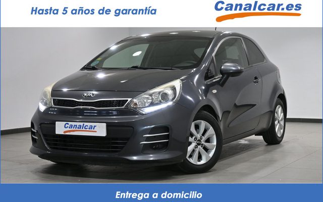 Kia Rio 3p 1.2 CVVT Drive
