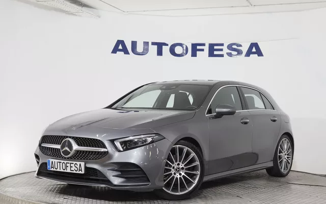 Mercedes-benz A 200 CLASE A A200 AMG LINE AUTO 163CV 5P #NAVI,PARKTRONIC,CAMARA TRASERA