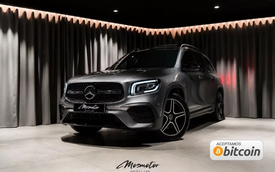 MERCEDES-BENZ Clase GLB GLB 200d 8G-DCT 7 plazas
