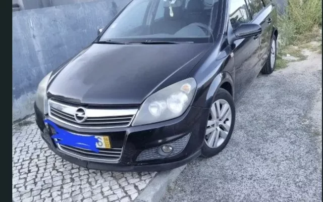 Opel Astra Caravan