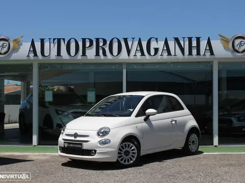 Fiat 500 1.2 Lounge Dualogic S&S