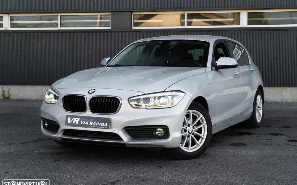 BMW 116 d Line Sport