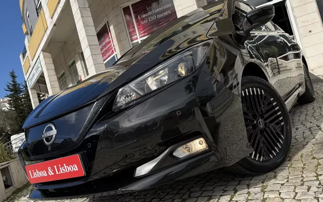 Nissan Leaf e+ Tekna