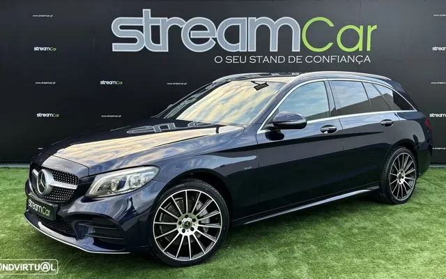 Mercedes-Benz C 300 de T 9G-TRONIC AMG Line