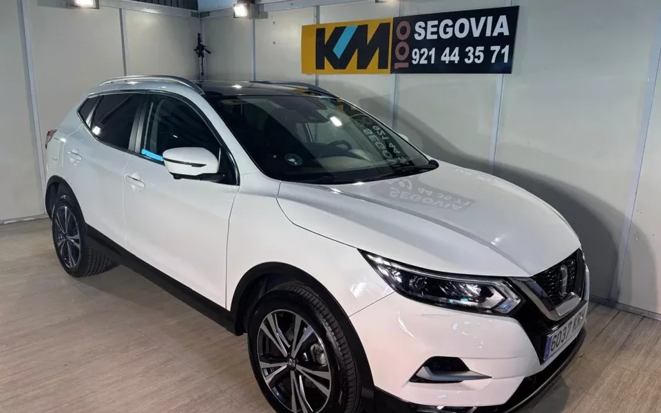 NISSAN Qashqai Qashqai 1.3 DIG-T N-Connecta 4x2 103kW