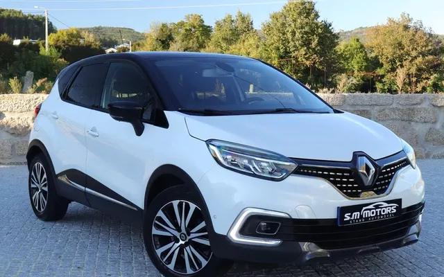 Renault Captur 1.3 TCe Initiale Paris EDC