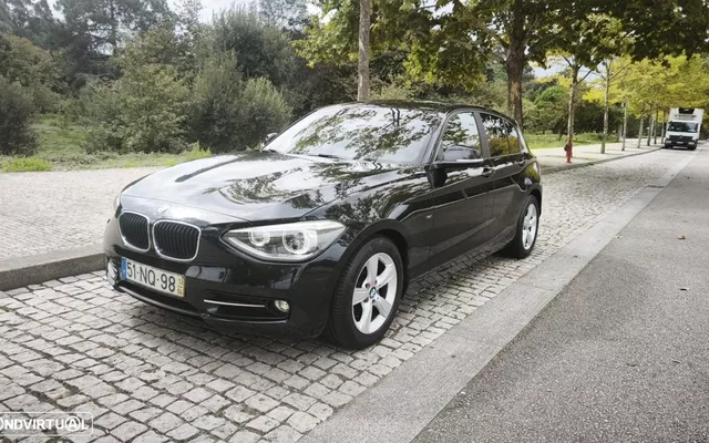 BMW 116 d EDynamics Line Sport