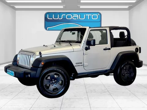 Jeep Wrangler 2.8 CRD MTX Sport 4L