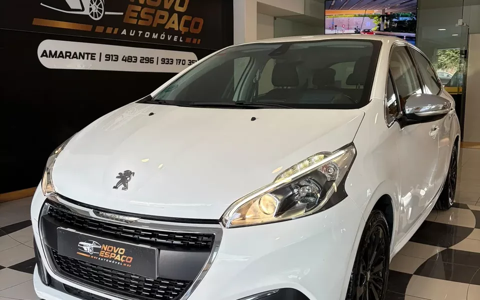 Peugeot 208 1.6 BlueHDi Allure