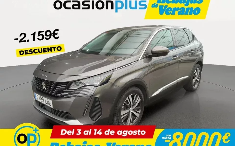 PEUGEOT 3008 SUV 3008 1.2 S&S PureTech Allure 130
