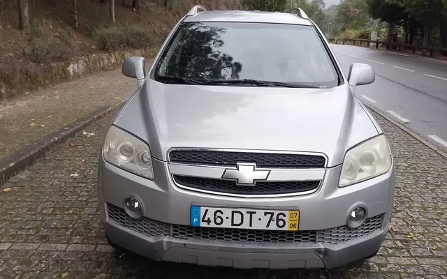 Chevrolet Captiva 2.0 VCDi Seven Extreme 7L