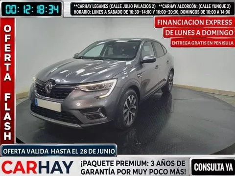 RENAULT Arkana Arkana 1.6 E-Tech Engineered 105kW