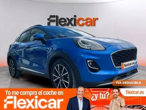 FORD Puma 1.0 EcoBoost 125cv Titanium Design MHEV