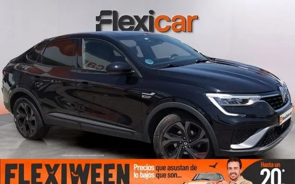 RENAULT Arkana RS Line TCe 103kW(140CV) EDC mild hybrid - 21290€ en Valladolid