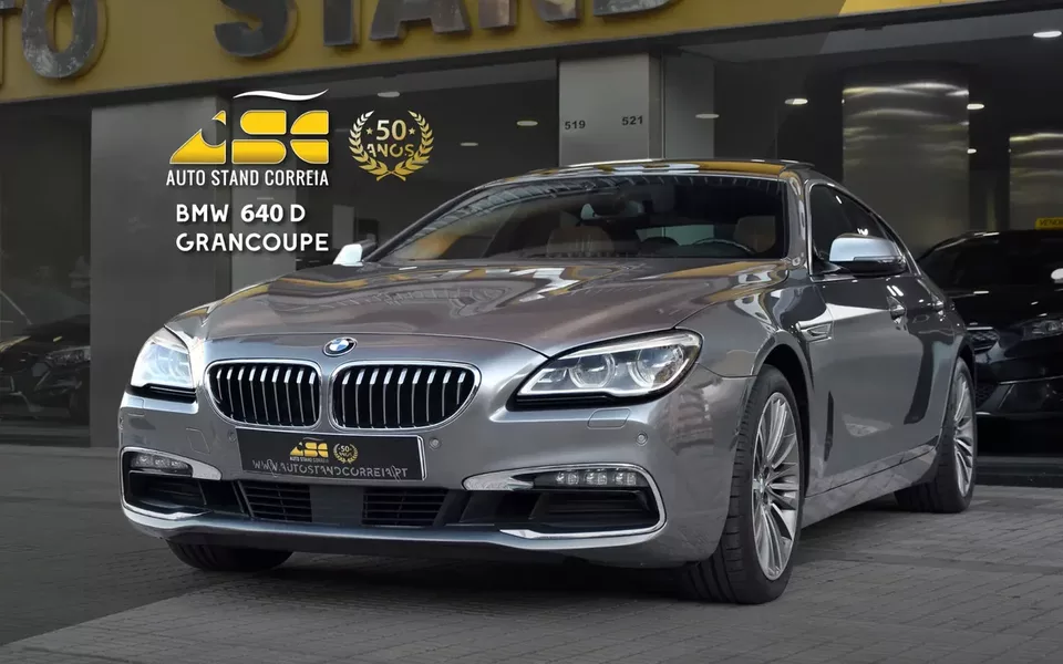 BMW 640 d