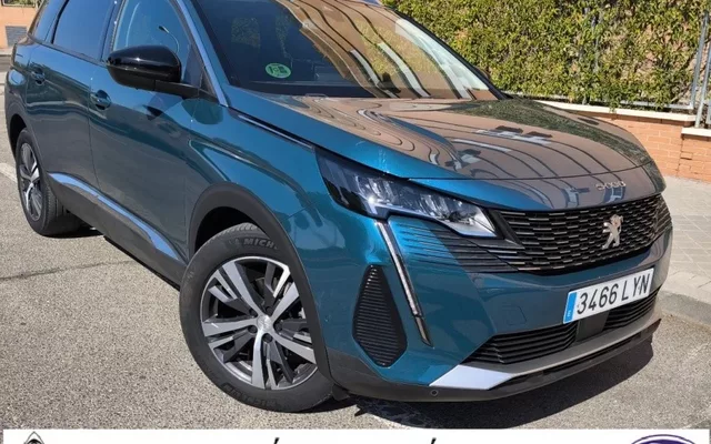 PEUGEOT 5008 SUV 5008 2.0BlueHDi S&S Allure Pack EAT8 180