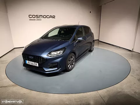 Ford Fiesta 1.0 EcoBoost ST-Line