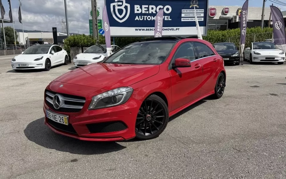 Mercedes-Benz A 180 d AMG Line