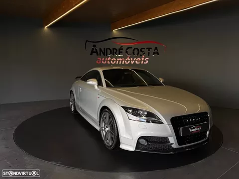 Audi TT Coupé 1.8 TFSI S-line