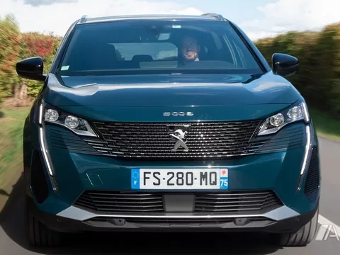PEUGEOT 5008 SUV 5008 1.2 PureTech S&S Active Pack 130