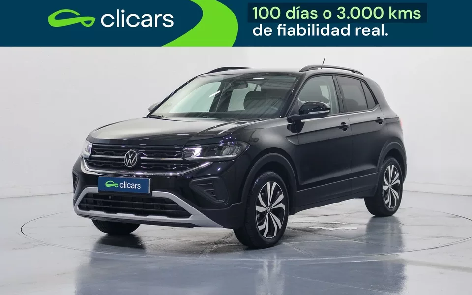 VOLKSWAGEN T-Cross T-Cross 1.0 TSI Más Aut. 85kW
