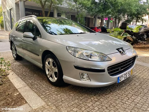 Peugeot 407 SW 2.0 HDi Navteq