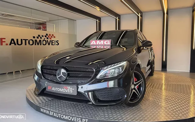Mercedes-Benz C 220 d AMG Line Aut.