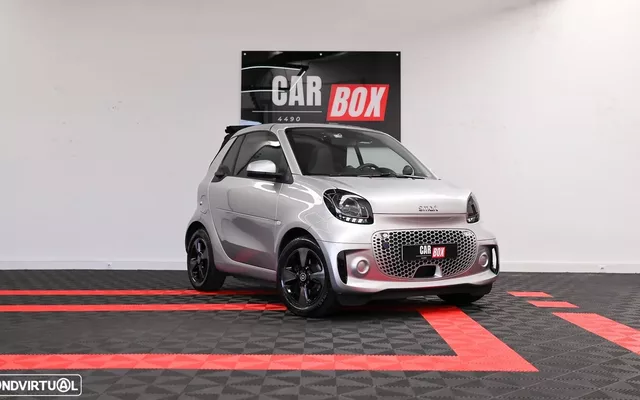 Smart ForTwo Coupé EQ pulse