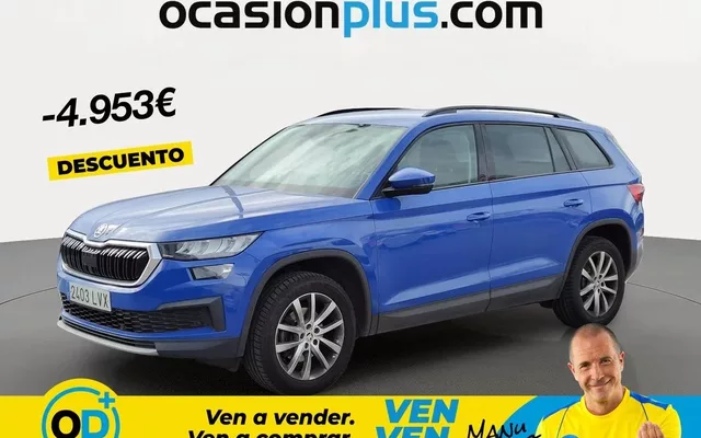 SKODA Kodiaq Kodiaq 1.5 TSI Ambition 4x2 DSG 110kW