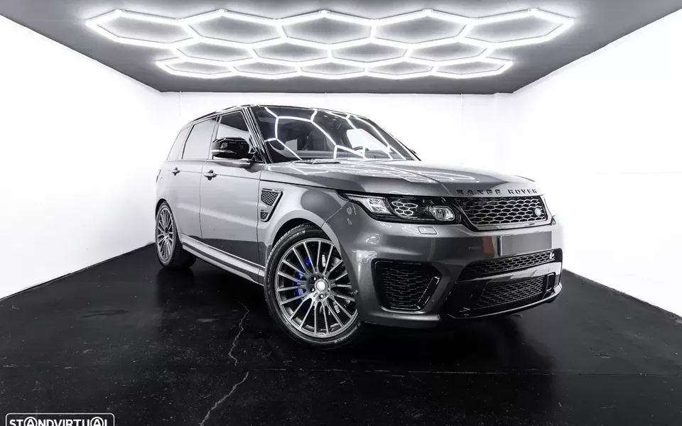 Land Rover Range Rover Sport 5.0 V8 S/C SVR