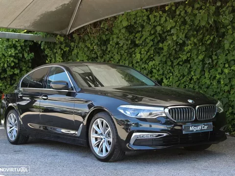 BMW 530 e iPerformance Line Luxury