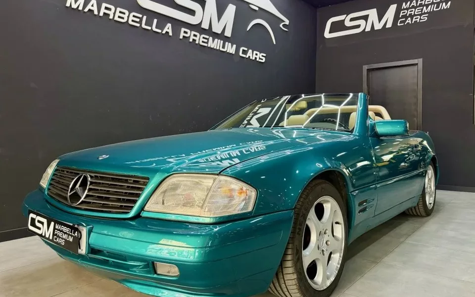MERCEDES-BENZ Clase SL SL 320