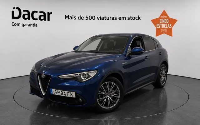 Alfa Romeo Stelvio 2.2 D Sprint AT8