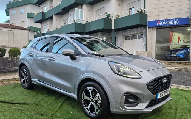 Ford Puma 1.0 EcoBoost MHEV ST-Line Design