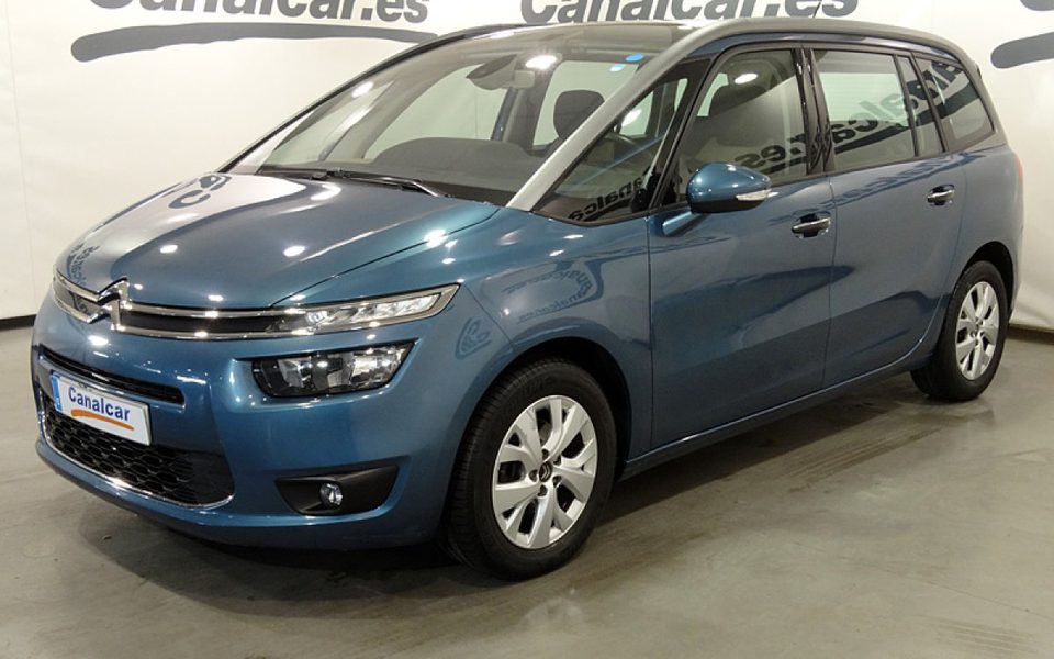 Citroen Grand C4 Picasso BlueHDi 120 S&S EAT6 Feel