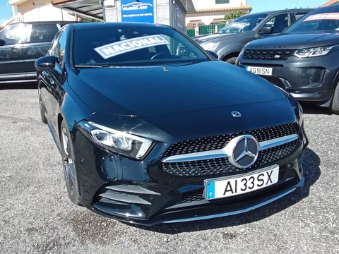 Mercedes-Benz A 180 d AMG Line Aut.
