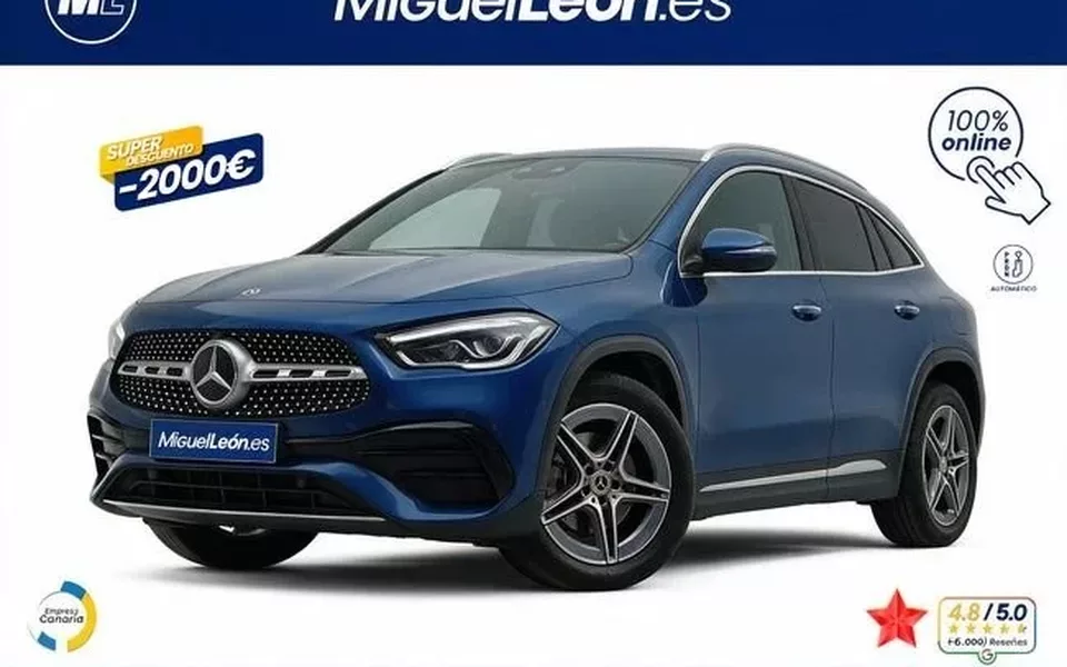 MERCEDES-BENZ Clase GLA GLA 250 e
