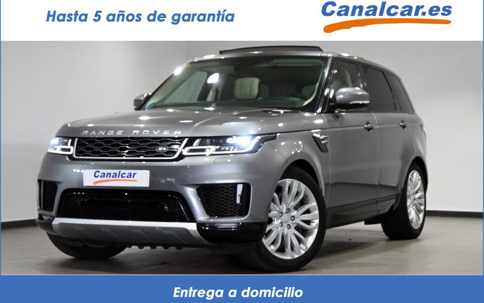 Land Rover Range Rover Sport 3.0 SDV6 HEV 340 CV HSE