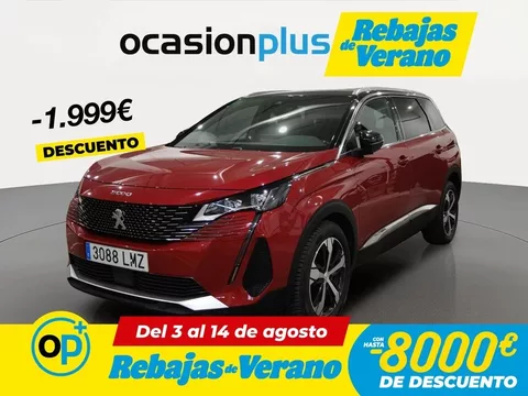 PEUGEOT 5008 SUV 5008 1.2 PureTech S&S GT 130 EAT8