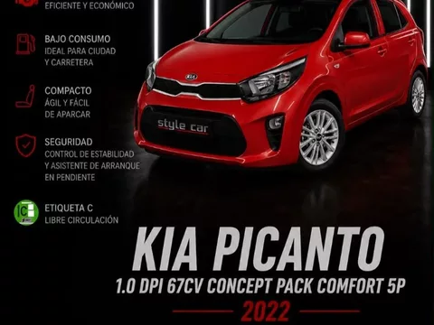 KIA Picanto Picanto 1.0 DPi Concept Pack Confort