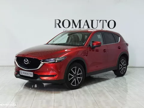 Mazda CX-5 2.2 D Excellence Navi