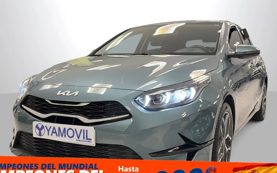 Kia Ceed 1.6 MHEV Tech DCT 100 kW (136 CV)
