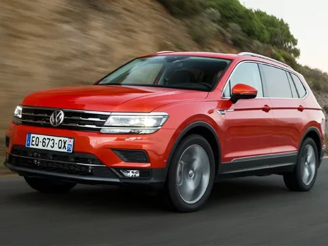 VOLKSWAGEN Tiguan Tiguan Allspace 2.0TDI Advance 4M DSG 110kW