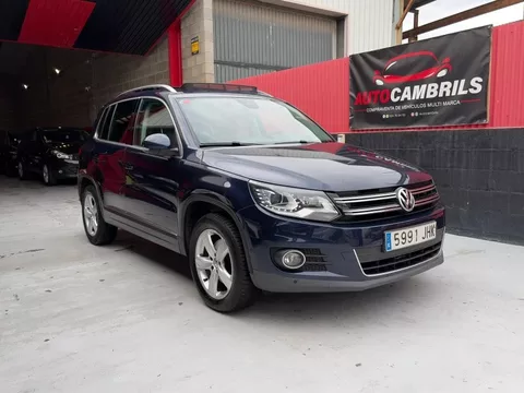 VOLKSWAGEN Tiguan Tiguan 2.0TDI BMT Sport 4Motion DSG 150