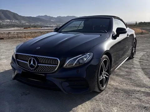MERCEDES-BENZ Clase E MERCEDES-BENZ Clase E Descapotable Automático de 3 Puertas