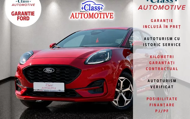 Ford Puma ST Line 1.0 Automat 125CP