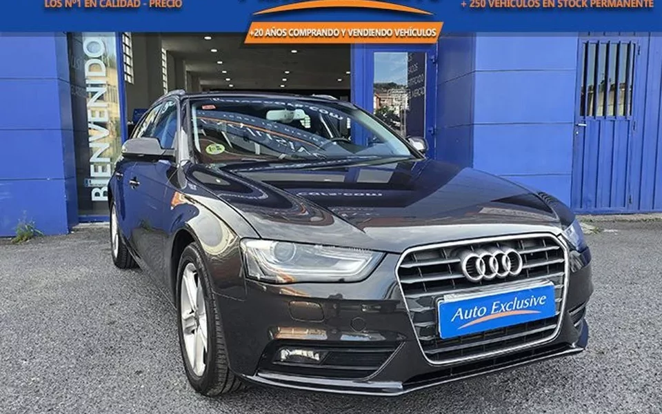AUDI A4 Avant 2.0 TDI 150cv - 12490€ en Leioa