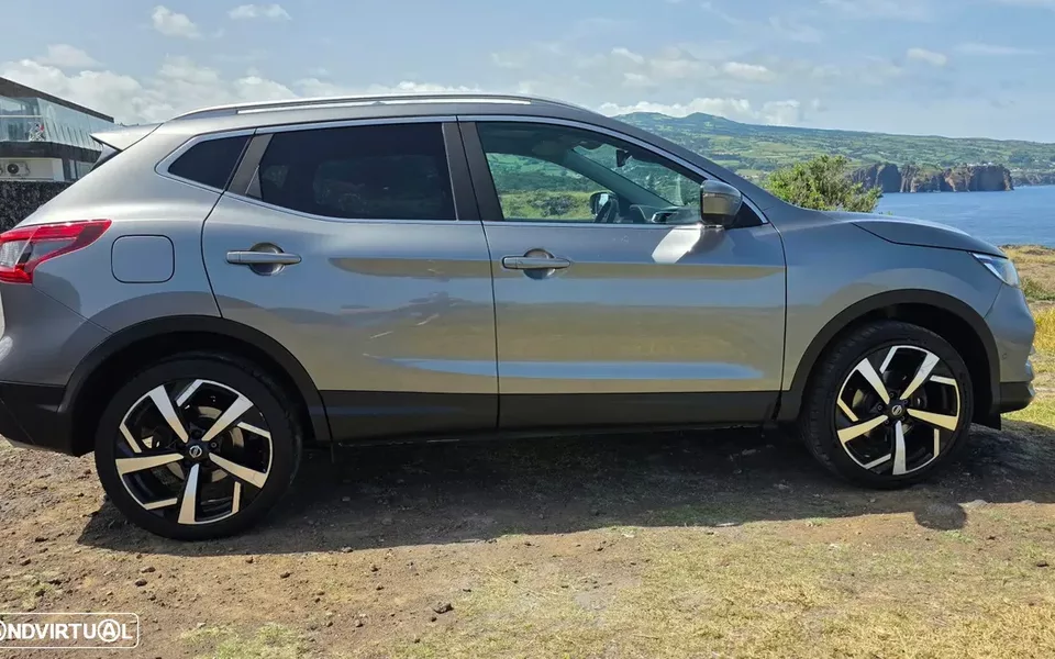 Nissan Qashqai 1.6 dCi Xtronic TEKNA